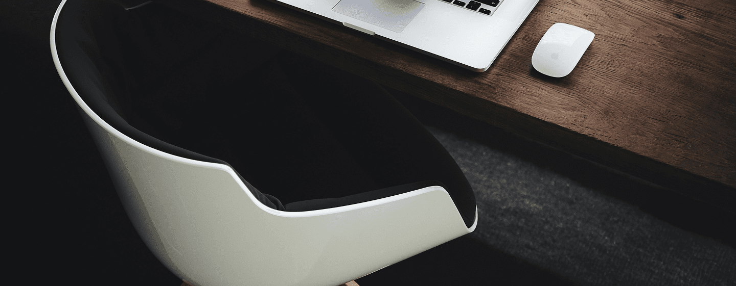 Background image of an office desk